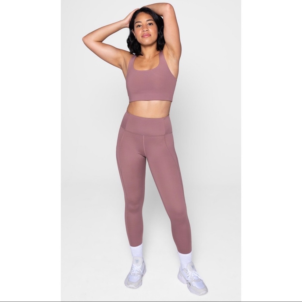 Girlfriend collective Rose Quartz (Limited Ed) Set